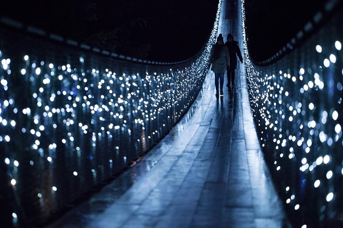 Explore Vancouver City & Capilano Suspension Bridge Canyon Lights - Canada Place starts the afternoon