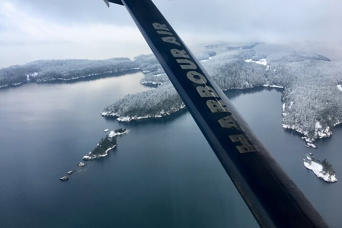 Extended Vancouver Panorama Scenic Seaplane Tour - Horseshoe Bay and the mountain route
