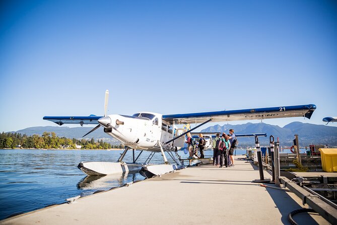 Extended Vancouver Panorama Scenic Seaplane Tour - Stanley Park and the first look at Vancouver
