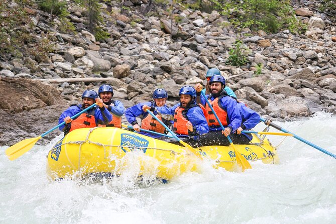Extreme Whitewater Rafting on Kicking Horse River - Key points to know before you book