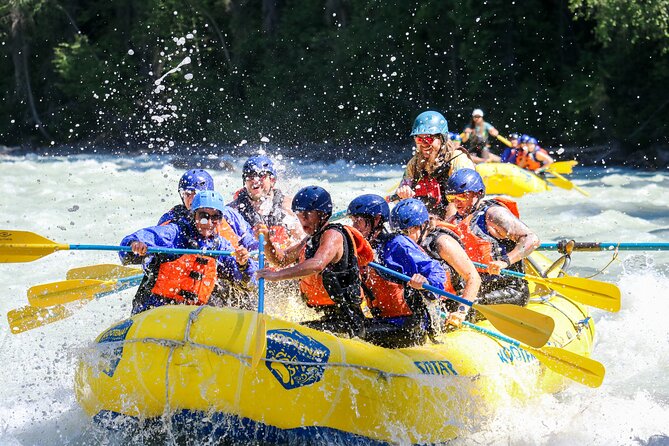 Extreme Whitewater Rafting on Kicking Horse River - Guides make the difference