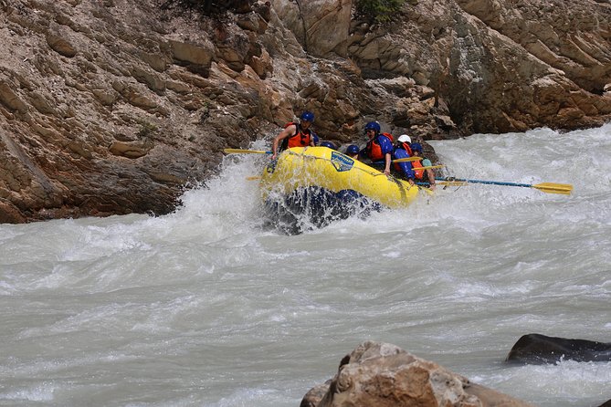 Extreme Whitewater Rafting on Kicking Horse River - Who should book this rafting trip