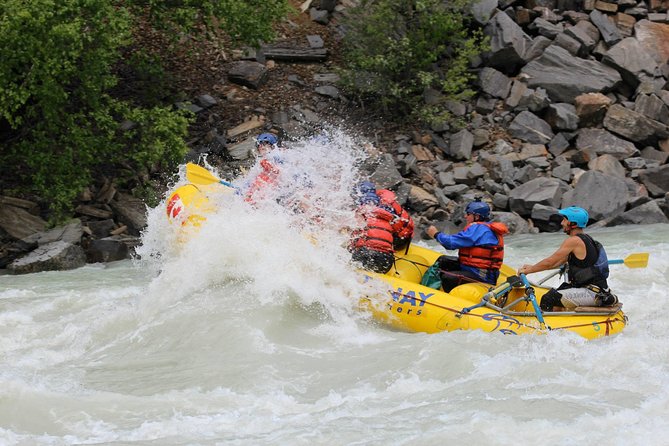 Extreme Whitewater Rafting on Kicking Horse River - Is $101.39 a good value?