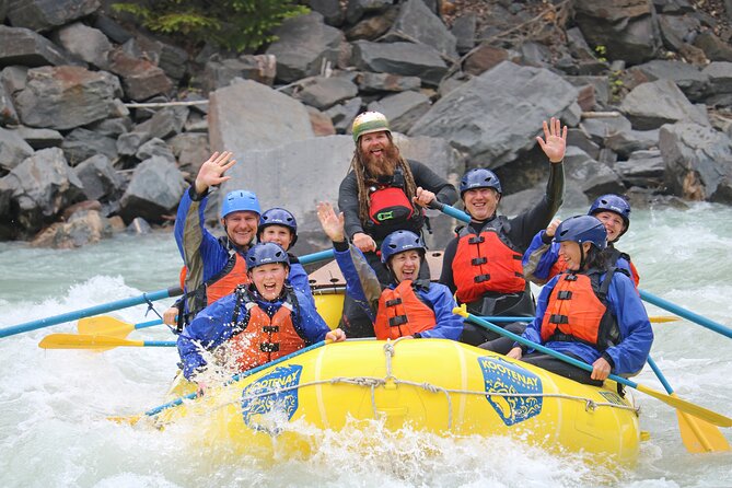 Extreme Whitewater Rafting on Kicking Horse River - What happens at the 1 p.m. meeting
