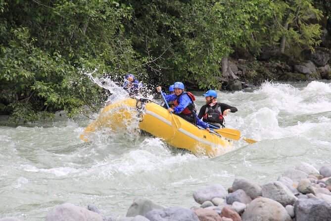 Family Friendly Cheakamus Splash Rafting - Key points to know before you book
