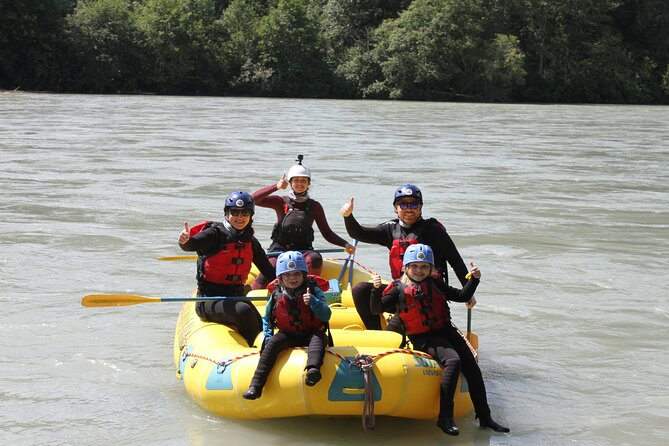 Family Friendly Cheakamus Splash Rafting - What the Cheakamus Splash trip is really like
