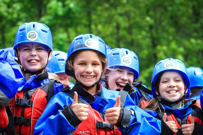 Family Friendly Cheakamus Splash Rafting - How exciting is the family route?