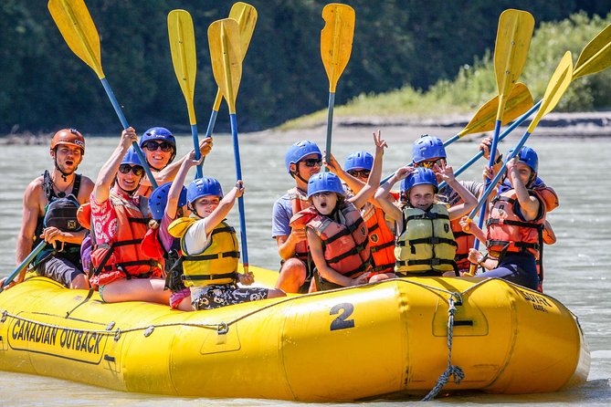 Family Friendly Cheakamus Splash Rafting - Price and what you receive for $147.20