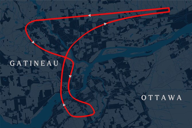 Fly over the City of Ottawa in a Helicopter - Taking off from Gatineau for an Ottawa view