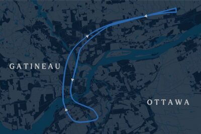 Fly over the City of Ottawa in a Helicopter