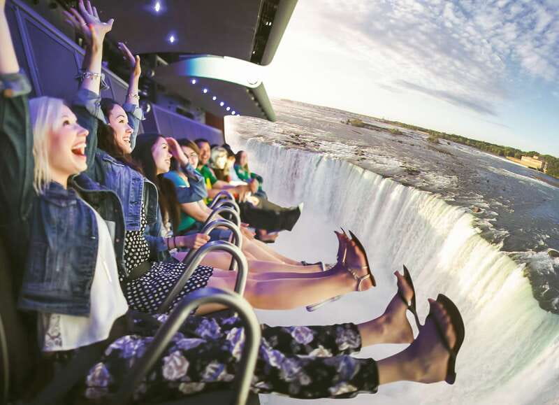Flyover in Vancouver: An Immersive Flying Theatre Experience - Mist, wind, and the smell of nature