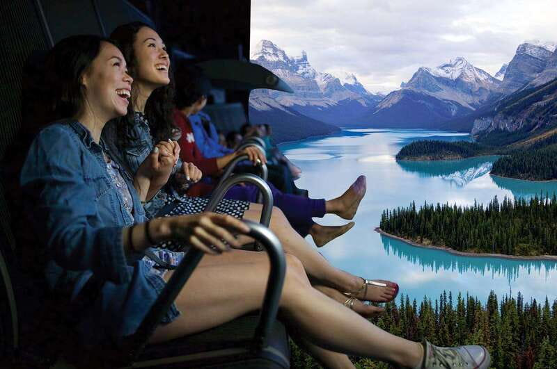 Flyover in Vancouver: An Immersive Flying Theatre Experience - How Flyover compares with similar rides