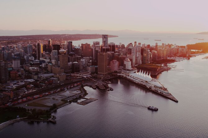 Flyover in Vancouver - The pre-show introduces Canada through its people