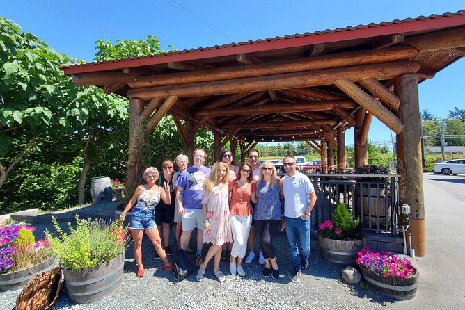 Fraser Valley Wine Tour from Vancouver with a Light Lunch - Key points at a glance