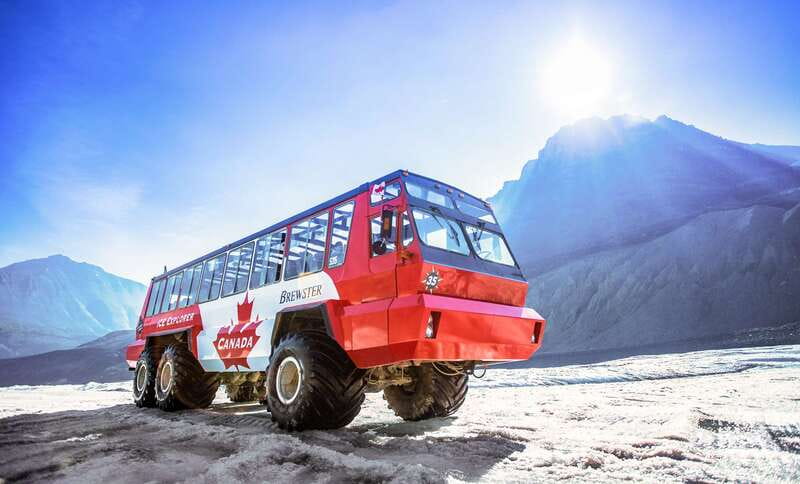 From Banff: Athabasca Glacier and Columbia Icefield Day Trip - Saskatchewan River Crossing and the long road north