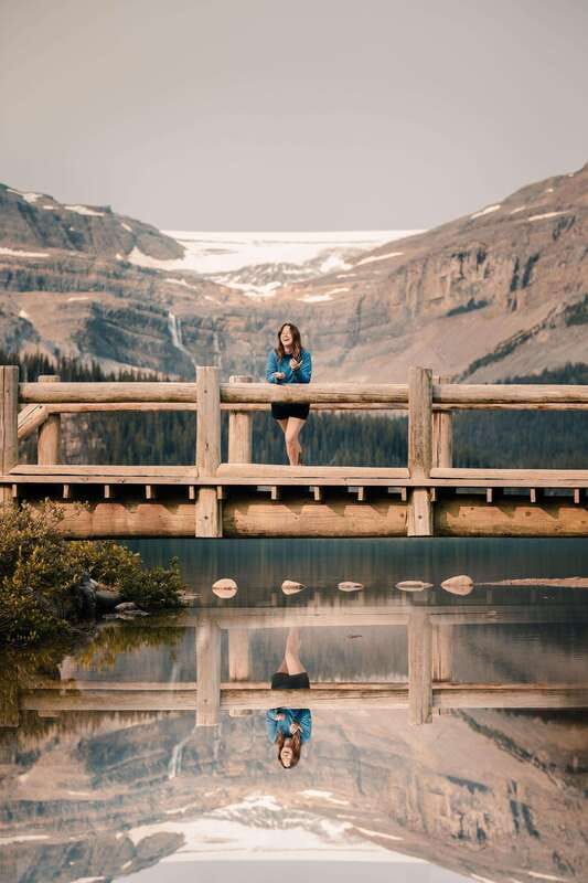 From Banff: Athabasca Glacier and Columbia Icefield Day Trip - Bow Lake and the Bow River headwaters
