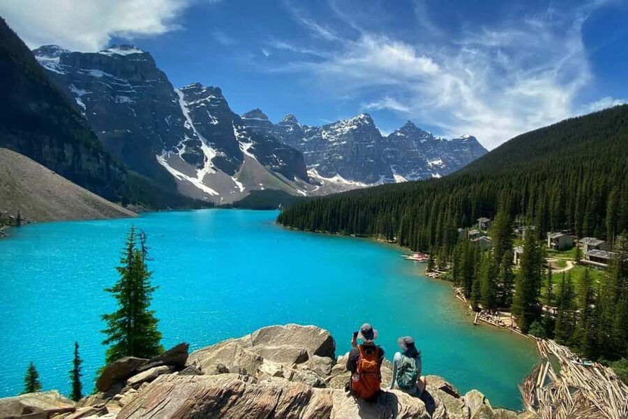 From Banff/Canmore: Moraine Lake, Lake Louise 1.5 hrs Each - Why this shuttle solves a real Banff problem