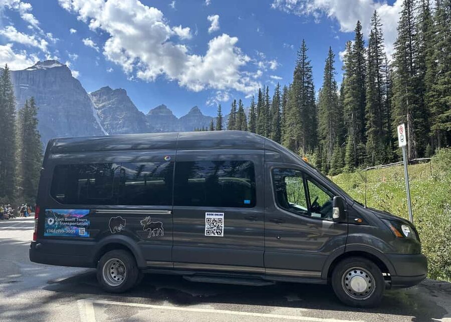 From Banff/Canmore: Moraine Lake, Lake Louise 1.5 hrs Each - Is $87 a fair price?