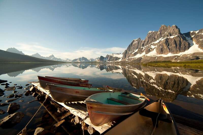 From Banff/Lake Louise: 1-Way Sightseeing Tour to Jasper - The Icefields Parkway turns the transfer into sightseeing