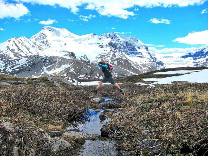 From Banff/Lake Louise: 1-Way Sightseeing Tour to Jasper - Athabasca Falls brings water and movement