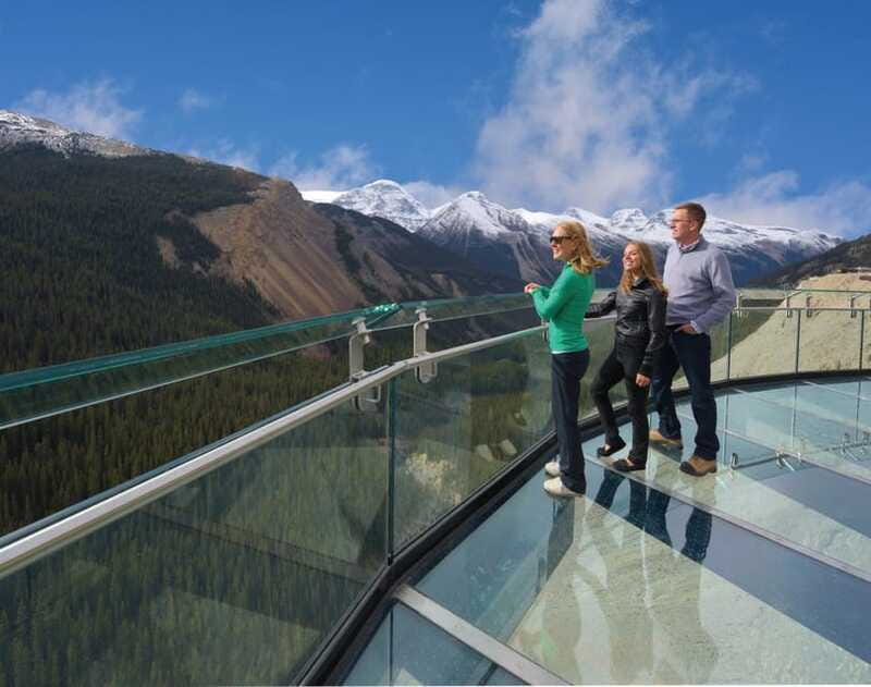From Banff/Lake Louise: 1-Way Sightseeing Tour to Jasper - Wildlife sightings are possible, not promised