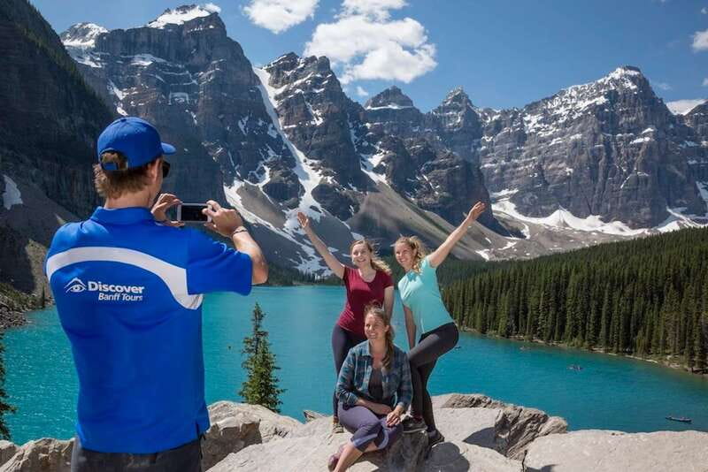 From Banff: Lake Louise and Moraine Lake Sightseeing Tour - Starting in Banff: pickup times matter
