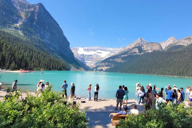 From Banff: Moraine Lake and Lake Louise Half Day Tour - Moraine Lake: the strongest view of the afternoon