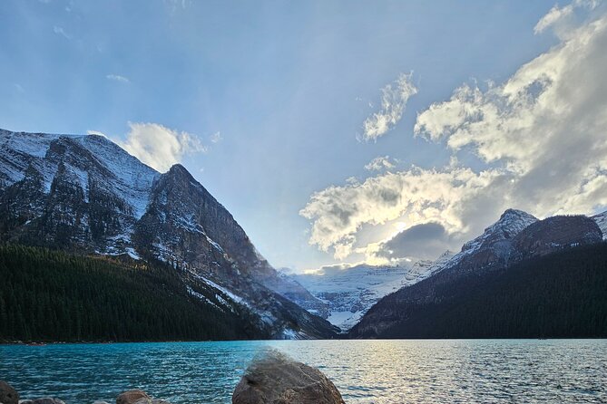 From Banff: Moraine Lake and Lake Louise Half Day Tour - A self-guided format with unusually helpful drivers