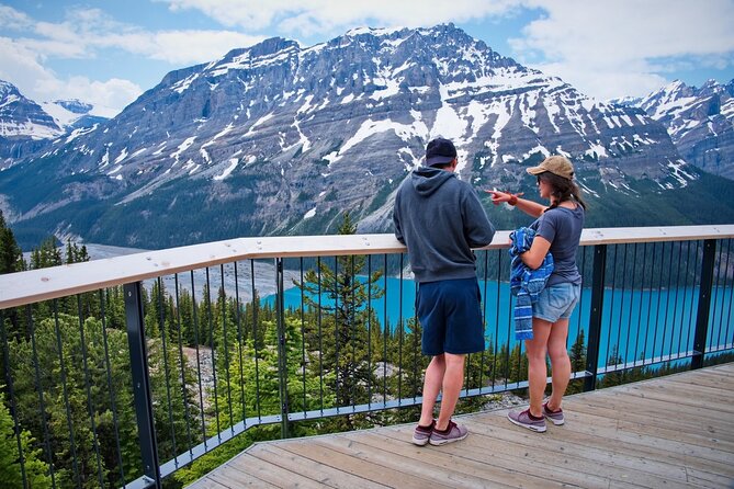 From Banff: Shuttle Service to Moraine Lake & Lake Louise - The value of $57.97