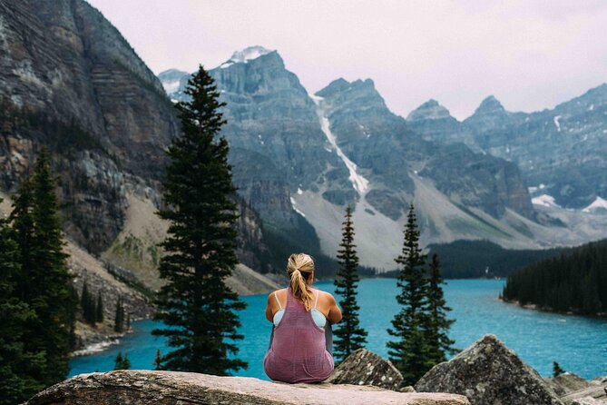 From Banff: Shuttle Service to Moraine Lake & Lake Louise - Who should book this experience?