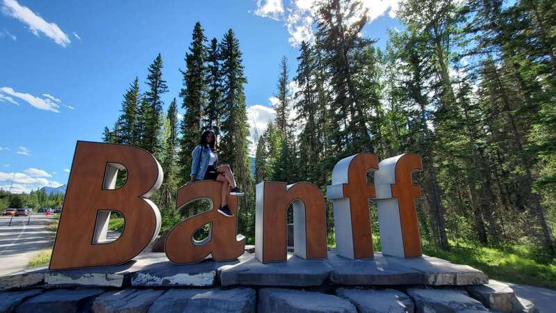 From Calgary/Canmore: Banff National Park Premium Day Trip - Bow Falls brings the river into the picture