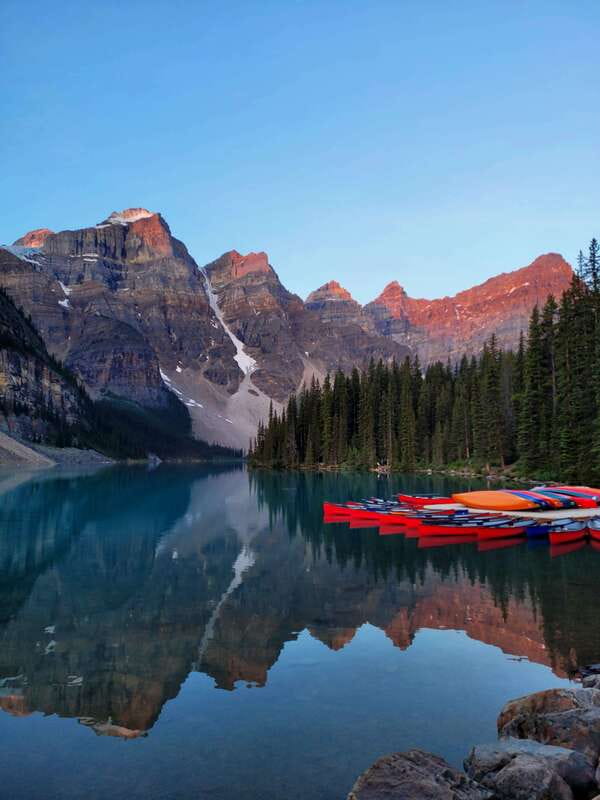 From Canmore/Banff: Moraine Lake Sunrise & Lake Louise Tour - Is $142 per person a fair price?