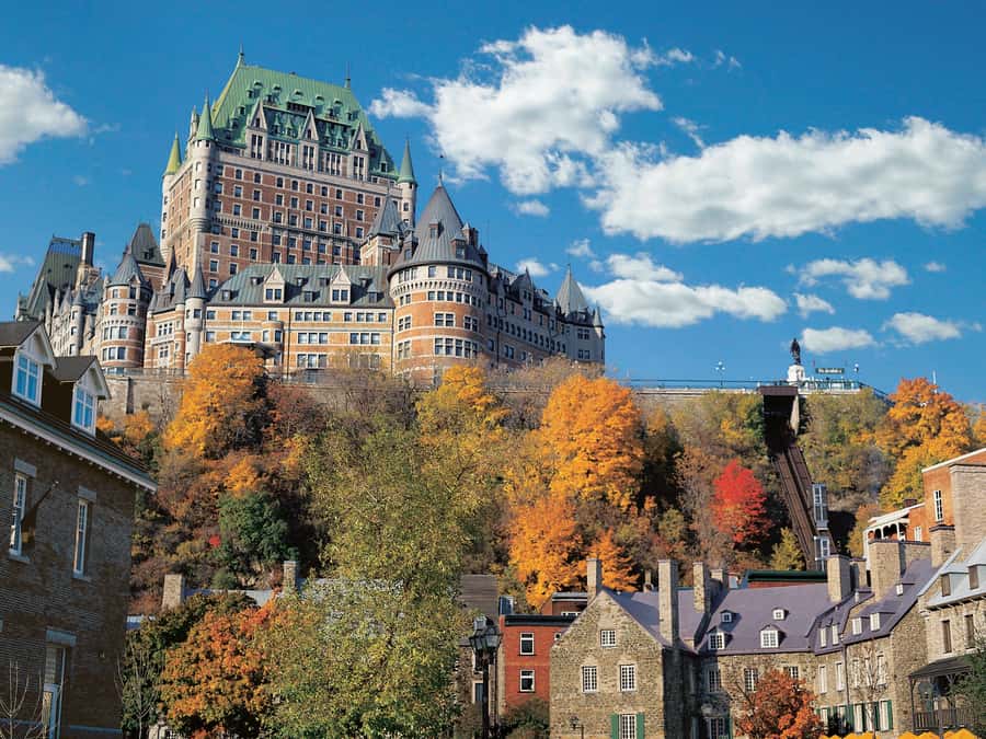 From Montreal: Full-Day Tour of Quebec City with Cruise - Old Quebec on foot