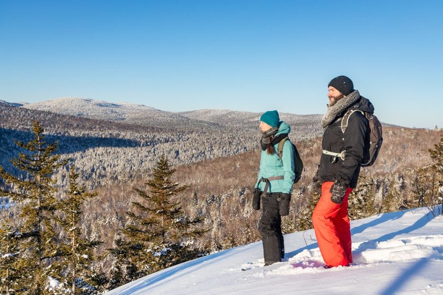 From Montreal: Mont-Tremblant National Park Hiking Day Trip - Climbing toward Mont-des-Cascades and other viewpoints