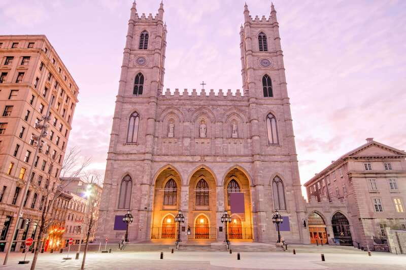From Montreal: Quebec City and Montmorency Falls Day Trip - First look at Quebec City’s historic core