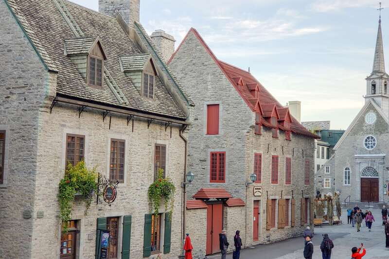 From Montreal: Quebec City and Montmorency Falls Day Trip - Walking the steep streets of Old Quebec