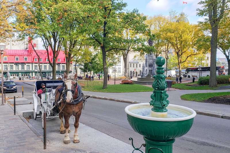From Montreal: Quebec City and Montmorency Falls Day Trip - The return to Montreal and the true cost of the day