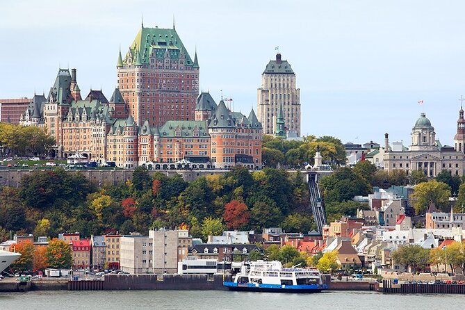 From Montreal: Quebec City & Montmorency Falls Full Day Trip - A 7:00 a.m. start from Montreal