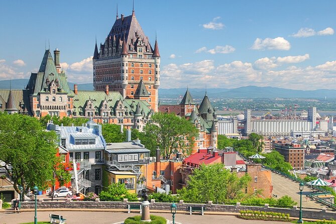 From Montreal: Quebec City & Montmorency Falls Full Day Trip - Petit-Champlain and Place Royale