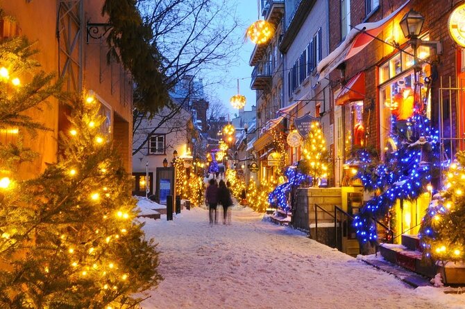 From Montreal: Quebec City One Day Trip with Hotel Pickup - Entering Old Quebec with a one-hour walking tour