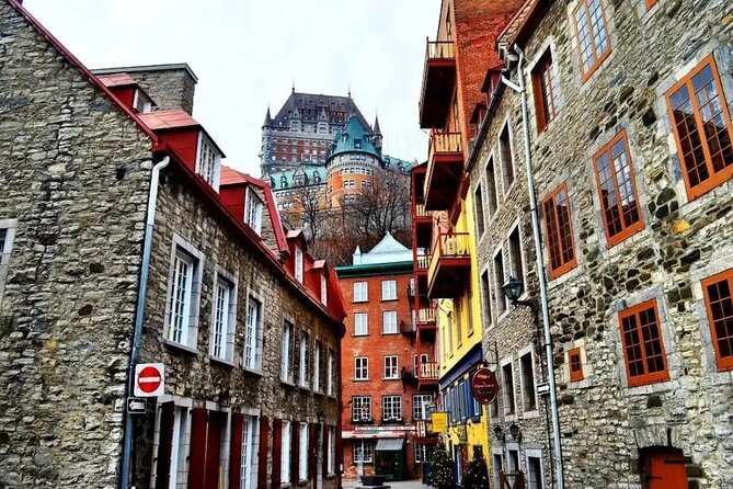 From Montreal: Quebec City One Day Trip with Hotel Pickup - Petit Champlain and Place Royale during free time