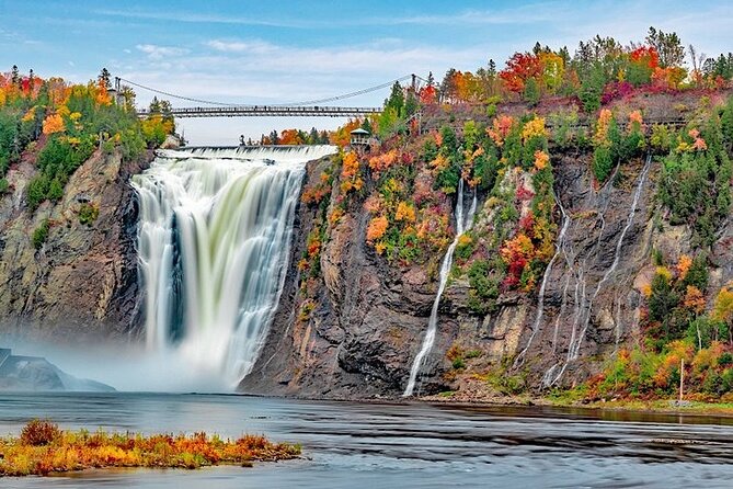 From Montreal: Quebec City One Day Trip with Hotel Pickup - Montmorency Falls: a worthwhile one-hour stop