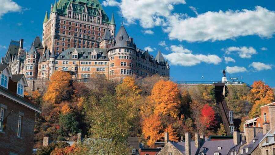 From Montréal: Québec City, River Cruise & Montmorency Falls - Free time lets you choose your own Québec City