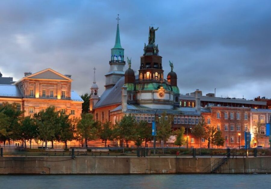 From Montréal: Québec City, River Cruise & Montmorency Falls - The St. Lawrence cruise adds a wider view