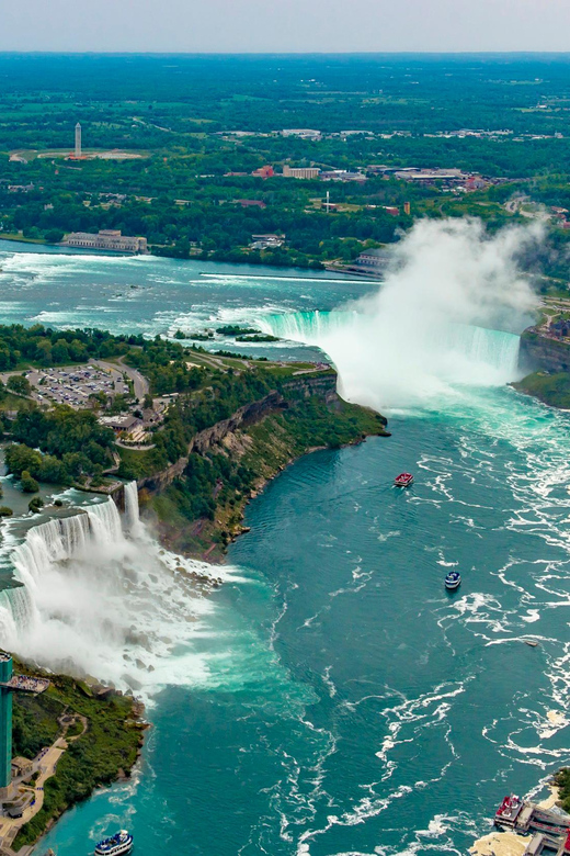 From Montreal: Toronto, Niagara Falls & 1000 Islands Tour - The hotel location adds useful evening time