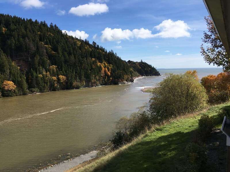 From Saint John: Bay of Fundy Bus Trip for Cruise Passengers - Fort Howe and a short slice of border history