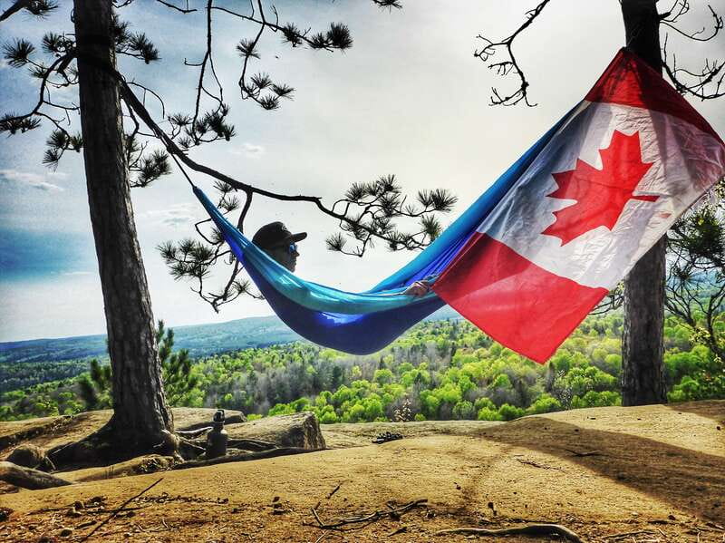 From Toronto: Algonquin Park Canoeing & Hiking Adventure - Ragged Falls and the first taste of Algonquin