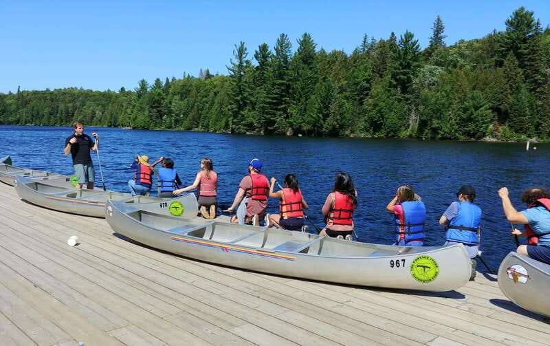 From Toronto: Algonquin Park Canoeing & Hiking Adventure - Lunch at Algonquin, with food on your own