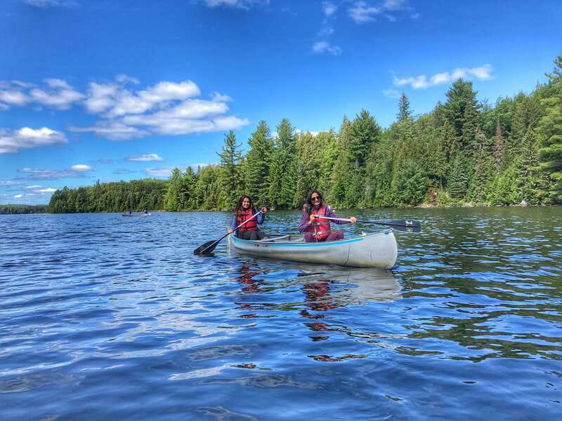 From Toronto: Algonquin Park Canoeing & Hiking Adventure - Beaches, lookouts, and the park from above