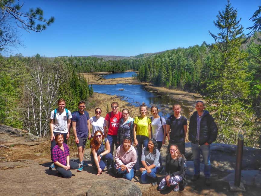 From Toronto: Algonquin Park Canoeing & Hiking Adventure - The guides make the difference